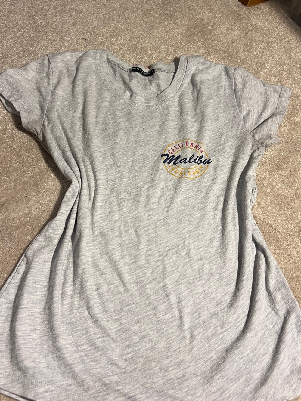 Brandy Melville Malibu Graphic Tee - Picture 2 of 4
